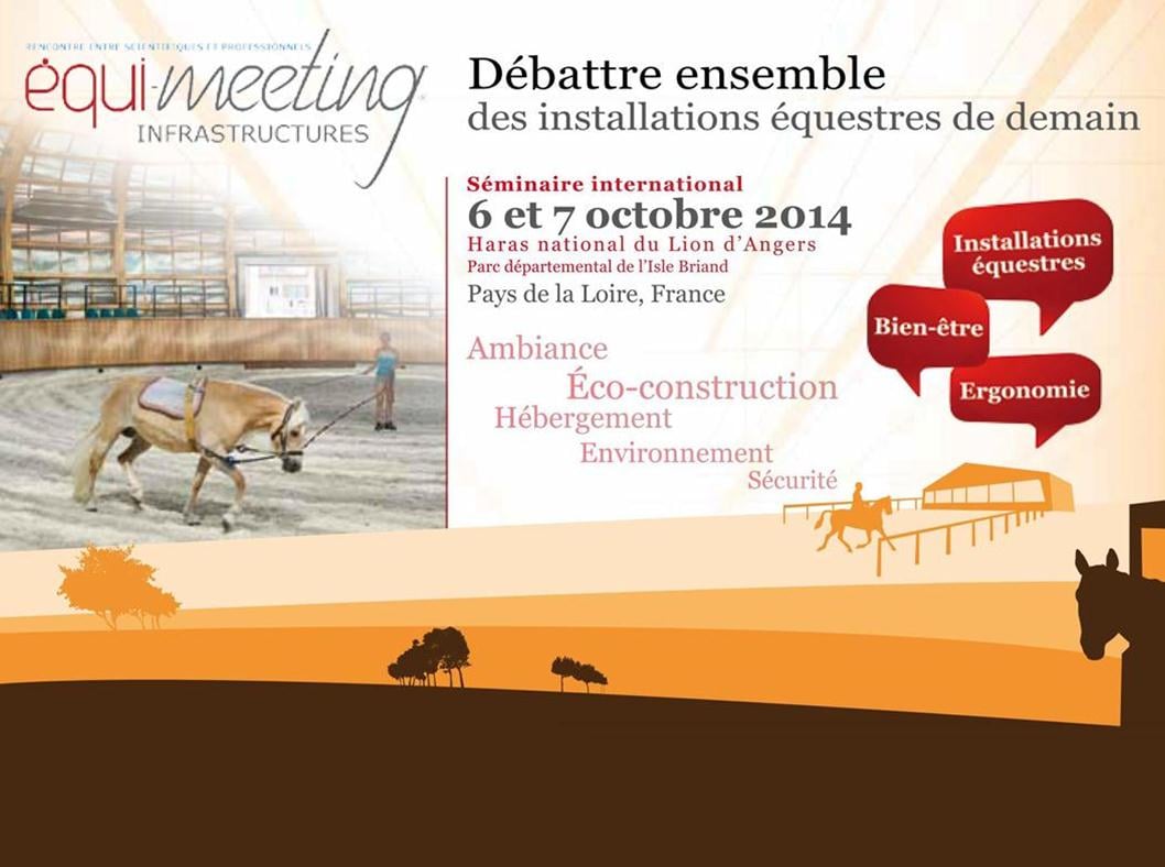 Compte-rendu Equimeeting® Infrastructures 2014