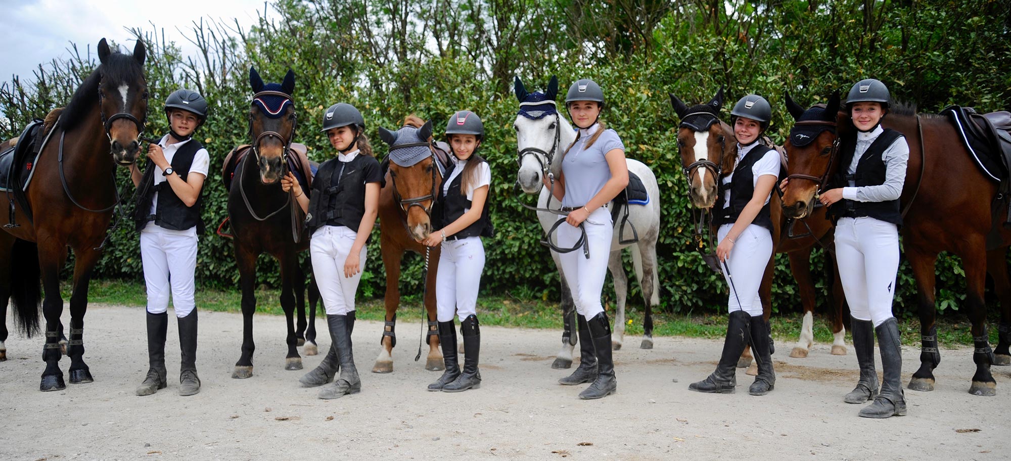 1 gars, 5 filles, 6 poneys : Objectif Lamotte Beuvron